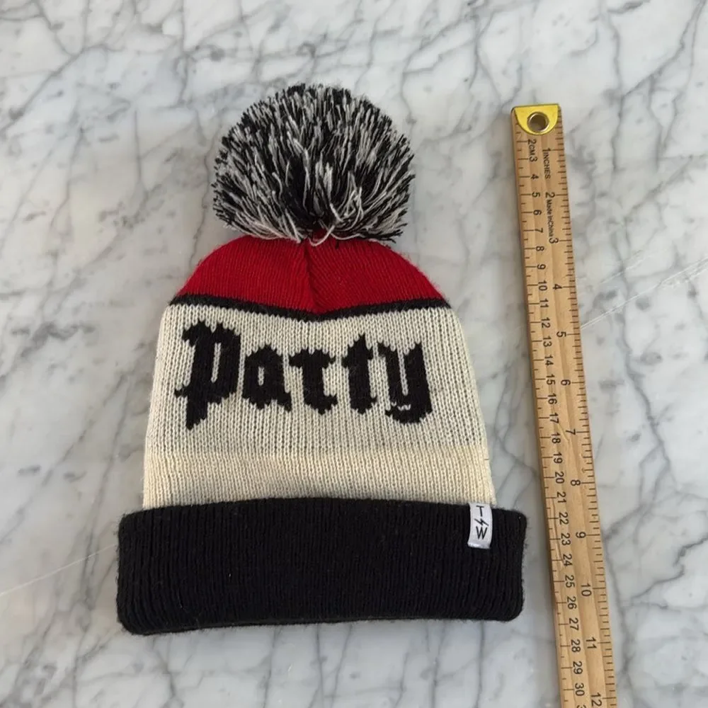 Tiny Whales Party Animal Beanie Toddler Fit HTF
